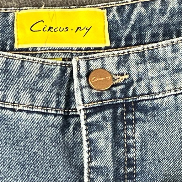 Circus NY by Sam Edelman Low Slouch Wide Leg Jeans Size 31 - Picture 10 of 11